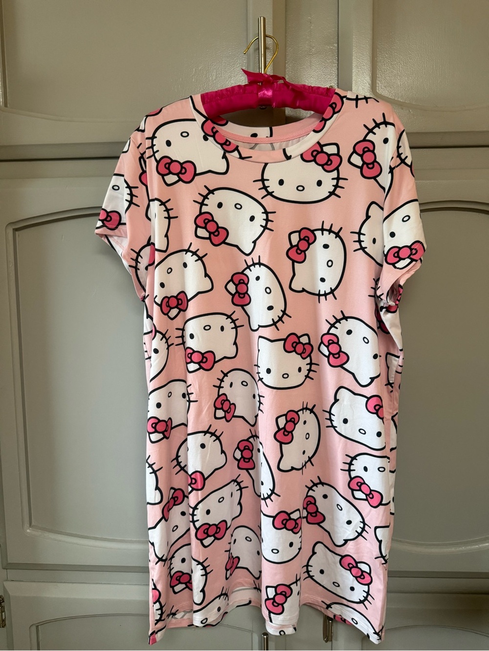 Hello kitty Women XL Nightgown